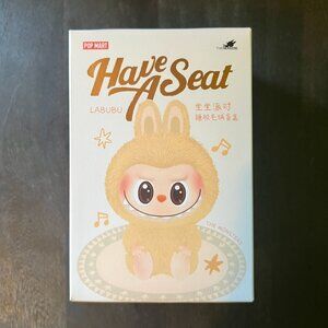 THE MONSTERS Have a Seat Labubu Blind Box POP MART Unopened